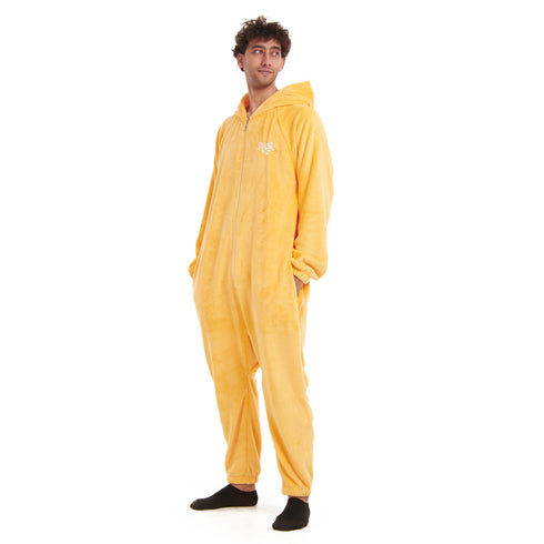 Snuggs Blanket Onesie Yellow